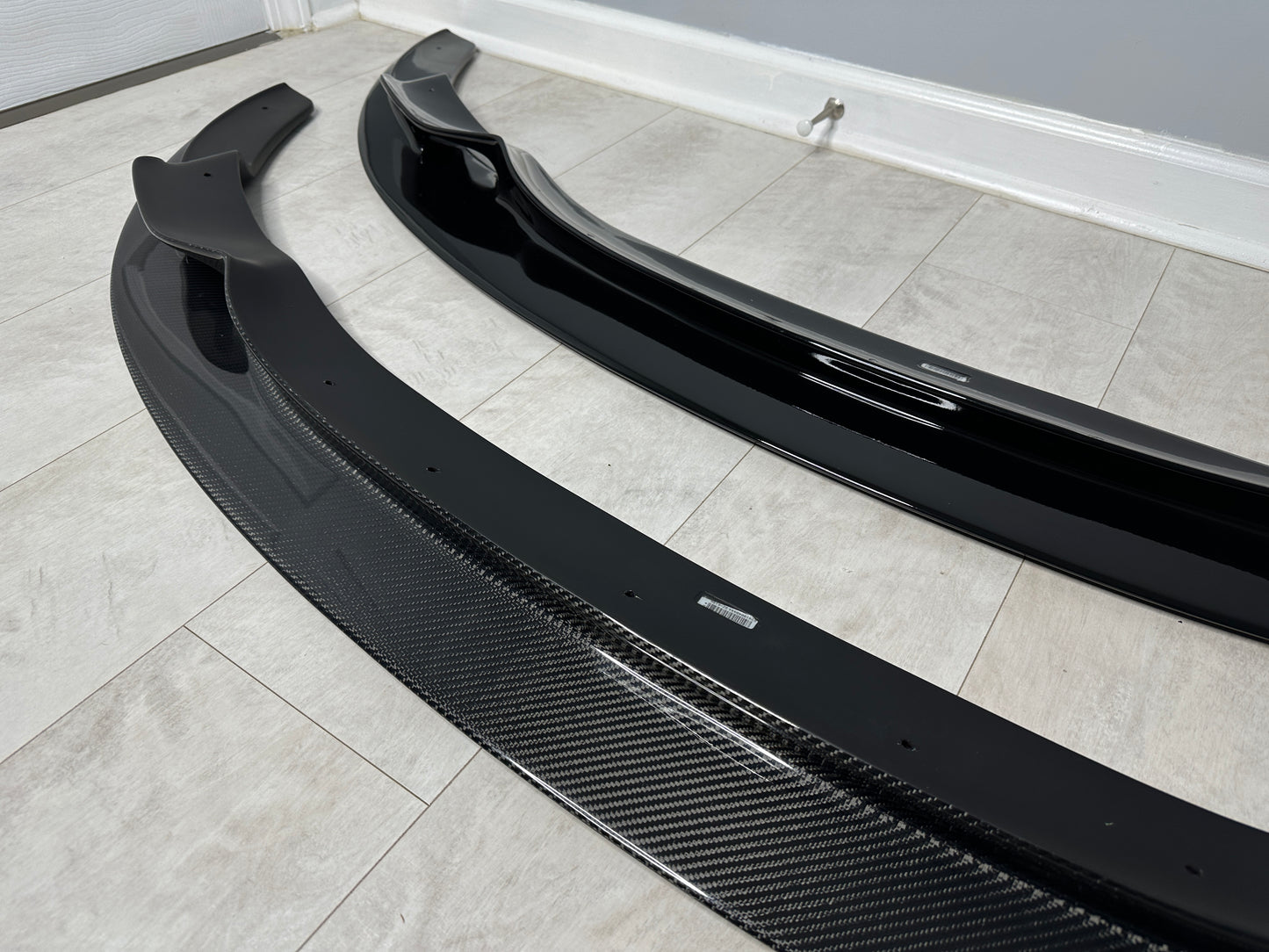 GT4 STYLE LIP FOR E92-E93 LCI M Sport