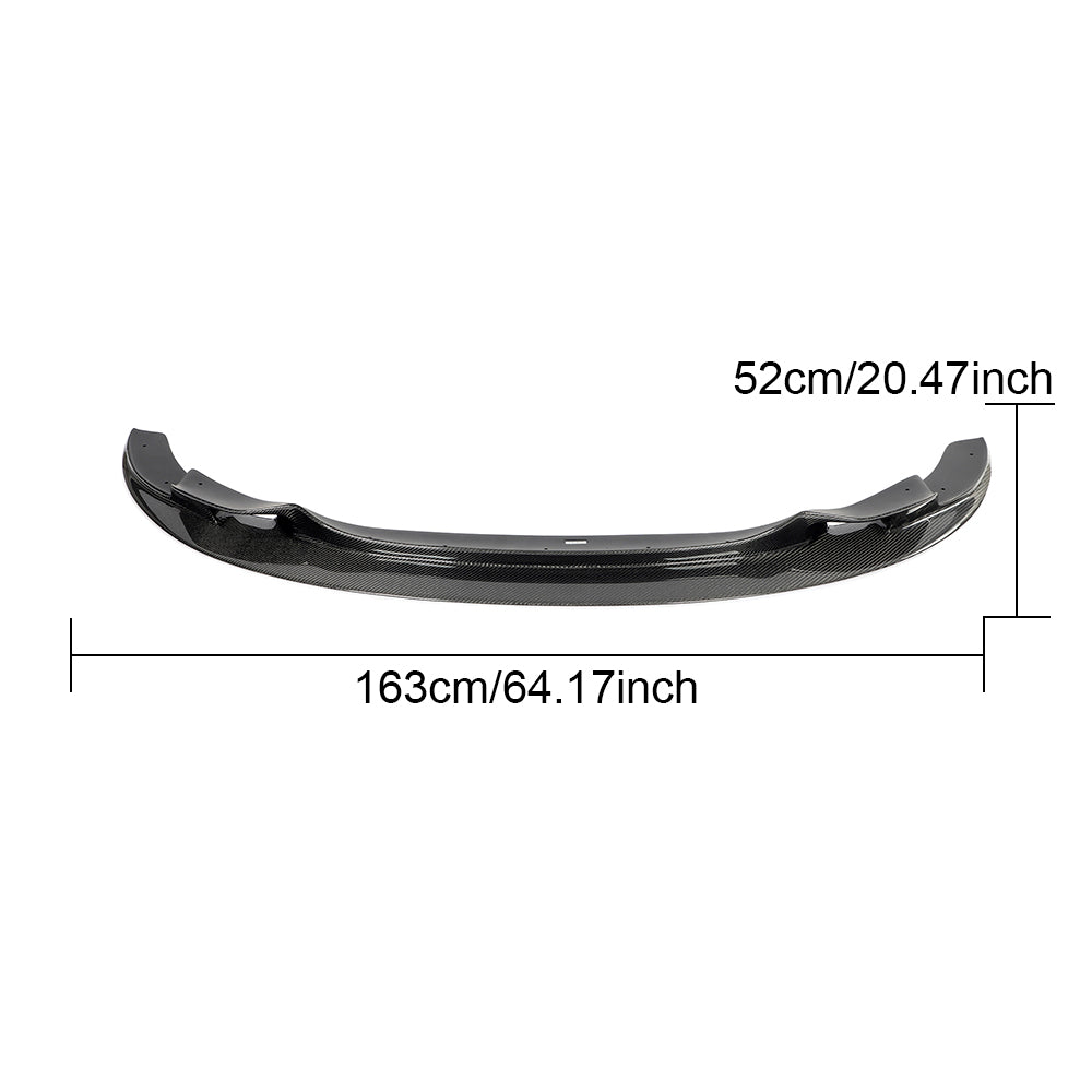 GT4 STYLE LIP FOR E92-E93 LCI M Sport